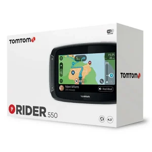 TomTom Rider 550 World EMEA – Navigation De Moto 9