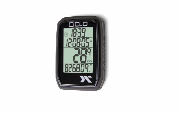 Ciclosport Compteur à Vélo Protos 105 Noir – Fahrradcomputer 3