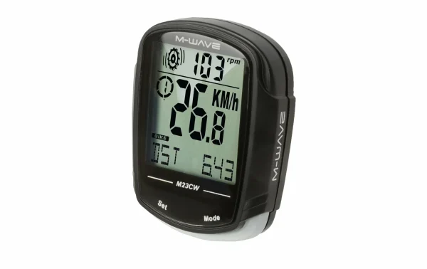 M-Wave Compteur à Vélo M23CW – Fahrradcomputer 3