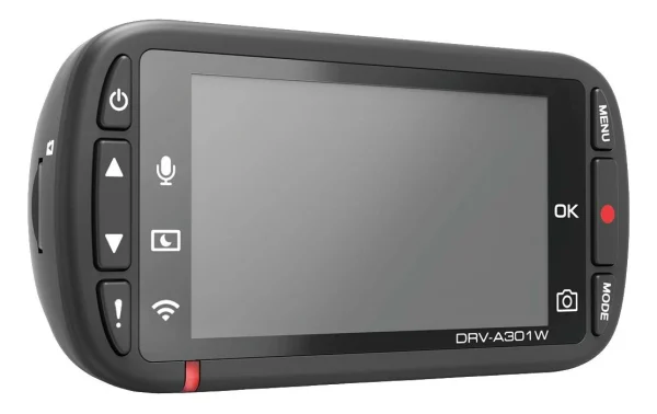 Kenwood Dashcam DRV-A301W – Navigation De Voiture 3